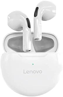 LivePods HT38 TWS Wireless Bluetooth Earbuds, Mini Headset, Touch Control 9D Stereo, with Microphone, 30h Battery Life