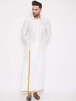 VASTRAMAY Men VASMSH002BU Ethnic Shirt