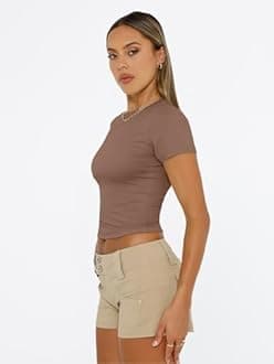 Trendy Queen Women's Trd1301020 T-Shirt (Pack of 1)