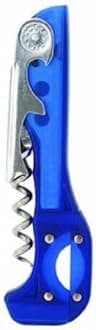 Boomerang Two-Step Corkscrew (Translucent Blue)
