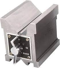 MAGNETIC V BLOCK 4" PLAIN- 100X95X70MM 1 PC