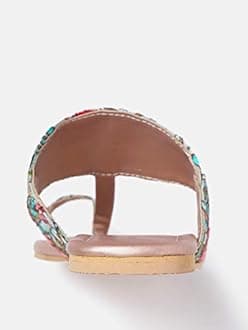 Marc Loire Women's Slip on Casual Flat Sandals Fashion