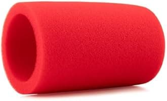 LEFXMOPHY SM7B Windscreen for Shure SM7B Vocal Microphone RK345 Replacement Pop filter, Noise-cancellation Windsock Cover Red Foam Cover