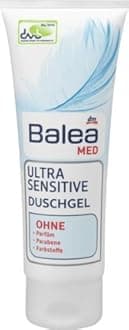 Balea MED Ultra Sensitive Shower Gel, 250 ml - German product