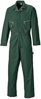 Men's Sea Green Full Sleeve Small Coverall (Boiler Suit and Dungaree)