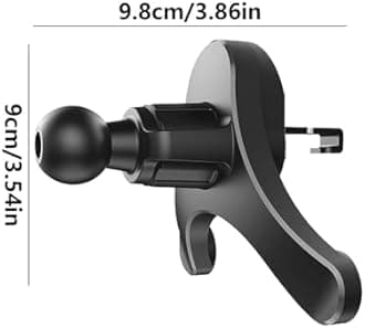 Car Phone Holder, Car Vent Phone Mount, Air Vent Phone Holder, 360 Degree Rotatable Phone Holder, Mobile Phone Mount, Automobile Cradle Clip For Smartphone, Automobile Cradles For Car