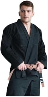 FLUORY BJJ Gi for men Brazilian Jiu Jitsu Suit Kimonos BJJ Uniform