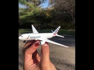 Daron American Airlines Single Plane by Daron おもちゃ【並行輸入品】 RT1664-1