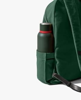 DailyObjects Pedal Everyday Casual Laptop Backpack Compatible with upto 14 inch Laptop | Unisex Travel Backpack | Made of Durable Canvas Material | Zippered Compartments with Pockets