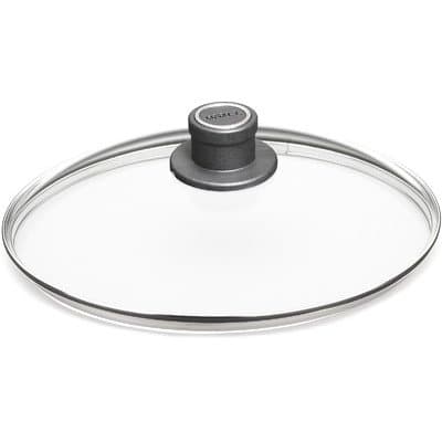 Glass Lid with Vented Knob Size: 6.5" Diameter