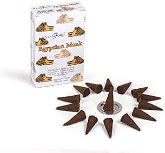 Stamford Red Rose Incense Sticks, Pack of 12, Multi-Colour