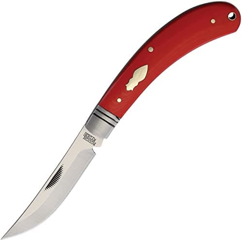 Rough Ryder RR2257 Bow Trapper 4" Folding Knife Red