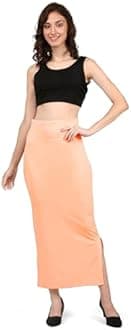 Mehrang Saree Shapewear Petticoat For Women, Shape Wear For Sarees Large Maroon …