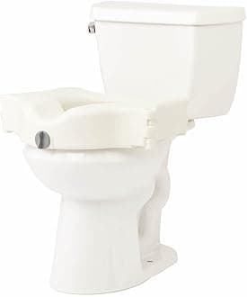 Seat Riser, 4" Locking, bariatric