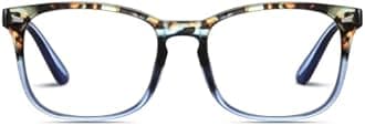 Reading Glasses for Women Men - Blue Light Blocking UV Filter Readers, Anti Eyestrain Eyeglasses