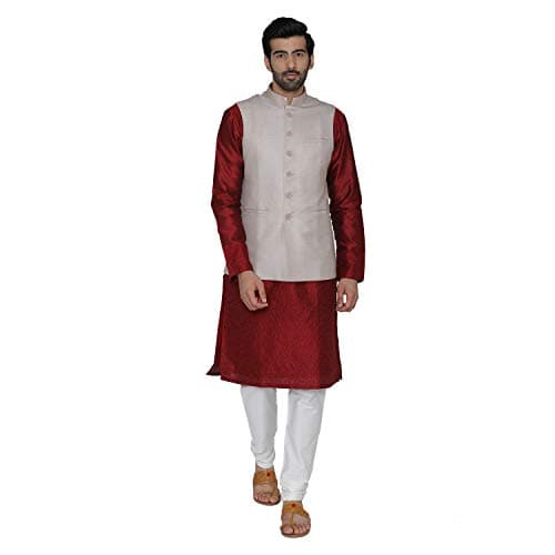 Manyavar Men Waist Coat