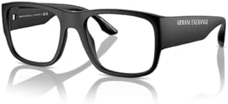 A｜X ARMANI EXCHANGE Men's Ax3112u Universal Fit Square Prescription Eyewear Frames