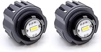 L1B TF1 2x LED Fog Light Bulbs 3000K Amber 30W Plug and Play Compatible with 2020~ Corolla Cross, Corolla, CHR, SIENTA, RAV4, HILUX