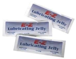 E-Z Lubricating Jelly, 3g Easy-Open Packette [Box of 144] by CHESTER LABS