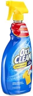 OxiClean Laundry Stain Remover, 2 Pack of 31 Ounces Per Bottle