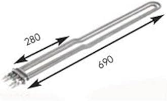 REPORSHOP - GIRBAU Resistance 321018 L-690 mm + Thermofusible 7200W 230V