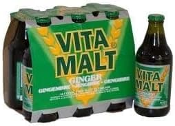 Vita Malt with Ginger 11.2 Fl.oz 6 Pk