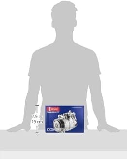 Denso 471-5012 A/C Compressor