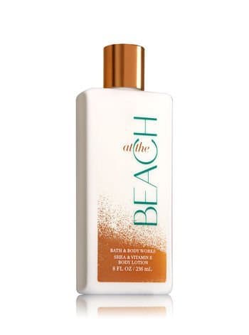 Shea & Vitamin E Lotion At The Beach