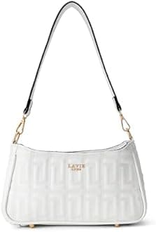 Lavie Luxe Women's Modoc Hobo Quilted Bag for Women | Hobo Handbag for Work | Ladies purse | Stylish Shoulder Bag | Ladies Gift