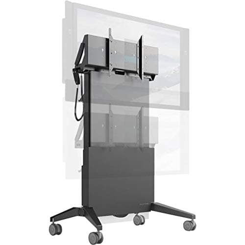 Electric Lift Mobile Stand for Microsoft Surface Hub Or Vesa Compatible Displays