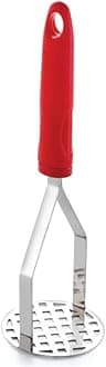 Ganesh Potato Masher Kitchen Gadget with Non-Slip Handle, Masher Utensil for Mashed Potato, Vegetables