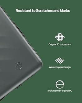 NINETYGO Carry On Suitcase, Checked Trunk Luggage with Double Spinner Wheels, Anti-Burst Zipper, Hard Case PC Suitcase Lightweight Travel Luggage, TSA Approved, 02-Slate Grey (Hudson), Carry-On 20