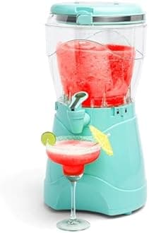 Nostalgia MSB1AQ Margarita & Slush Machine, 1 Gallon, Aqua
