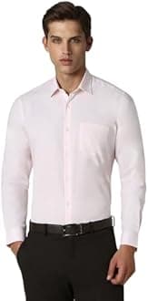 Peter England Men's Regular Fit Formal Shirt