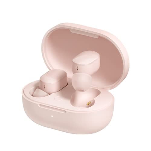 Redmi Earbuds 3 Pro Bluetooth Truly Wireless in Ear Earbuds with Mic (Pink)