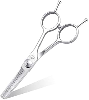 Dog Grooming Scissors: 4.75" Pet Thinning Shears Made Of Advanced Stainless Steel Alloy for Trimming Dogs Cats and Other Pets Face and Paws