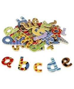 Tildo Lower Case Magnet Letters 58 Pcs.