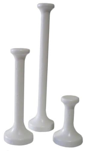 Extension Handle for Sliding Glass Windows - White 3in