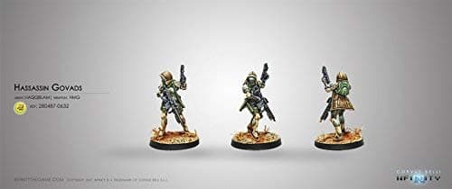 Hassassin Govads (HMG) (280487-0632)