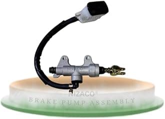 R15 Rear Disc Brake Pump Master Cylinder Assembly Compatible for R 15 Rear Master Cylinder (Yamaha)