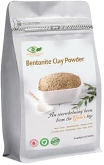 Natural Bentonite Clay Powder - (300g), Calcium Bentonite Clay for Glowing Skin, Oil Control & Hair Care