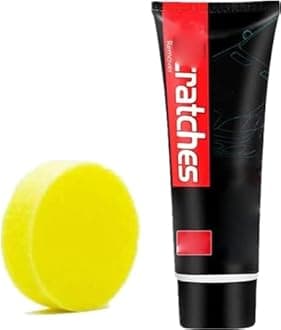 Scratch Free Stove Top Scratch Remover,Cooktop Heavy Duty Cleaner and Polish,Multipurpose Cooktop Cleaner ,Glass Ceramic Stove Top Cleaner with Sponge (1 Pcs)