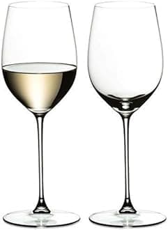 Ash & Roh® Ideal for White or Red Party Wine, Whisky Wine Clear Glass(Big Wine Glass, Pack of 2)