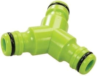 Universal Garden Watering Hose Pipe Tap Connector Hozelock Adaptor Fitting Attachment for Quick Repair (Male Y Hose Connector)