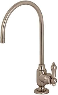 Kingston Brass KS5198BAL Heirloom Single-Handle Water Filtration Faucet, Brushed Nickel