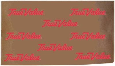 AMPACTVROLL24 24" True Value Natural Kraft Wrapping Paper Roll