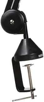 Rode PodMic Dynamic Podcast Microphone (Pair) with Rode PSA1 Microphone Boom Arms, StreamEye Cans50 Podcast Headphones and XLR Cables