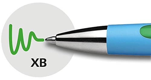Schneider Slider Rave Xb 132504 Ballpoint Pen - Pack of 5 Green
