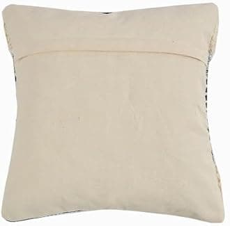 Furnistitchs Premium Decorative Throw Cushion Pillow Cover Boho Home Decor - Living Room Bedroom Couch Sofa Cushion Covers 16 inch x 16 inch (2, Black Kites)