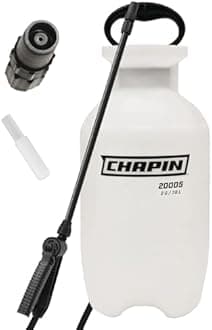 Chapin Manufacturing- P 20002 White Lawn & Garden Promo Sprayer 2 Gallon